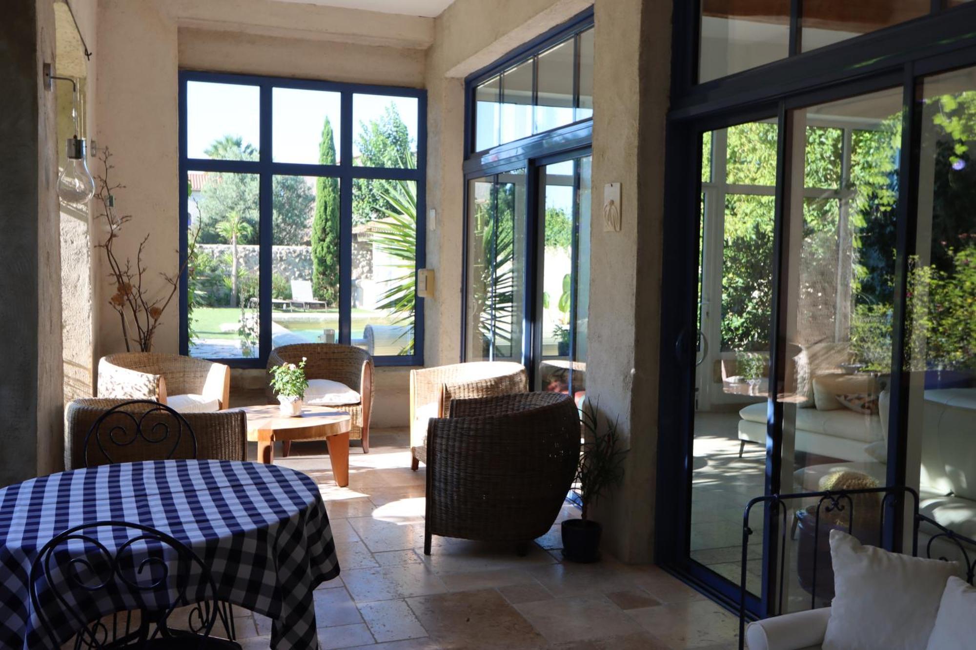 Bed and Breakfast Aux Pots Bleus Nissan-lez-Enserune Экстерьер фото