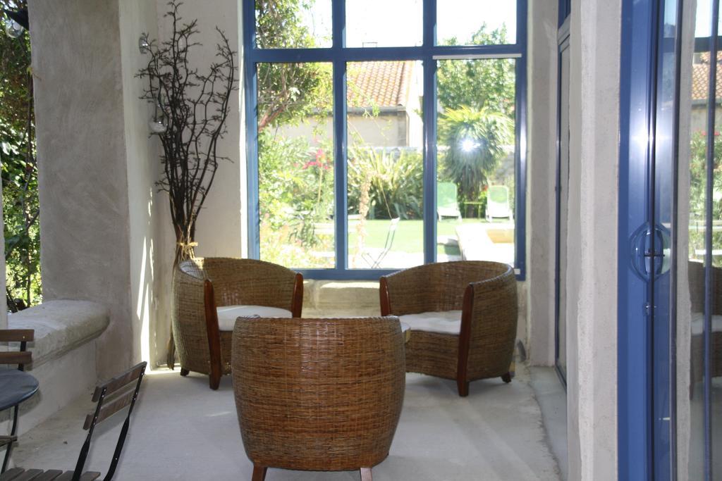 Bed and Breakfast Aux Pots Bleus Nissan-lez-Enserune Экстерьер фото